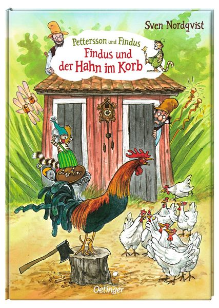 Produktbild: Pettersson und Findus. Findus und der Hahn im Korb