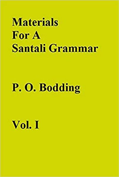 Produktbild: Materials For A Santali Grammar