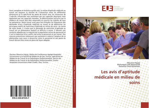 Produktbild: Les avis d'aptitude m&eacute;dicale en milieu de soins
