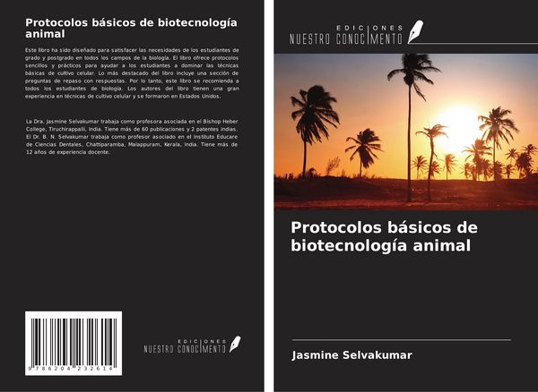 Produktbild: Protocolos b&aacute;sicos de biotecnolog&iacute;a animal