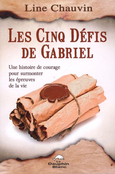 Produktbild: Les cinq defis de Gabriel