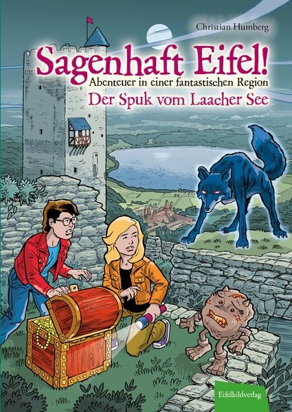 Produktbild: Sagenhaft Eifel! - Abenteuer in einer fantastischen Region