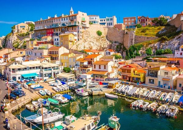 Lais Puzzle Marseille 1000 Teile