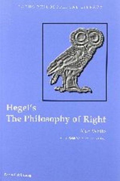Produktbild: Hegel, G: Philosophy of Right