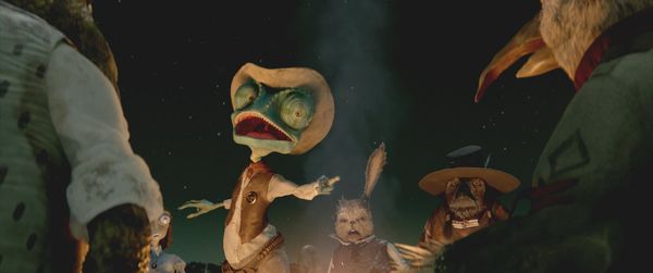 Produktbild: Rango (4K Ultra HD) + (Blu-ray)