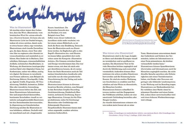 Produktbild: Die Grundlagen der Illustration