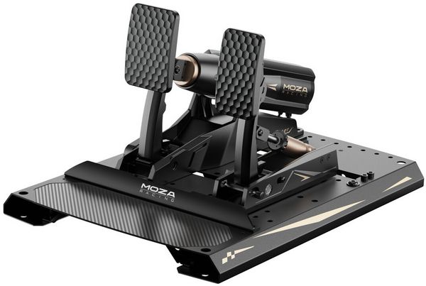 Produktbild: MOZA - mBooster Pedal Set (with CRP2 Throttle) [PC]