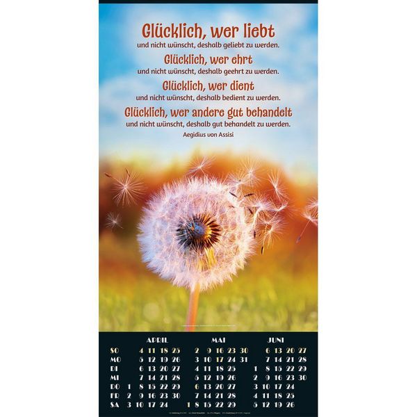 Produktbild: Foto-Poster-Kalender 2027