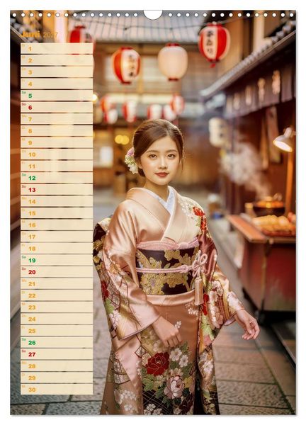 Produktbild: Japanische Lebensart (Wandkalender 2027 DIN A3 hoch), CALVENDO Monatskalender