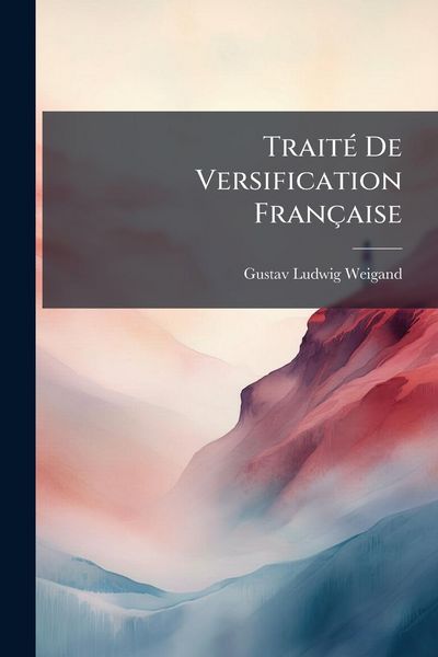 Produktbild: Trait&Atilde;(c) De Versification Fran&ccedil;aise