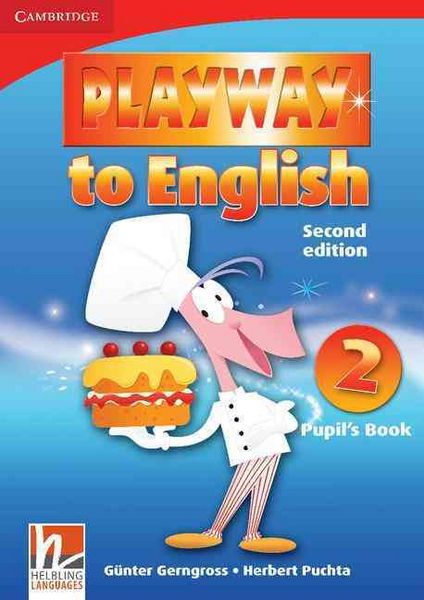 Produktbild: Gerngross, G: Playway to English, Level 2