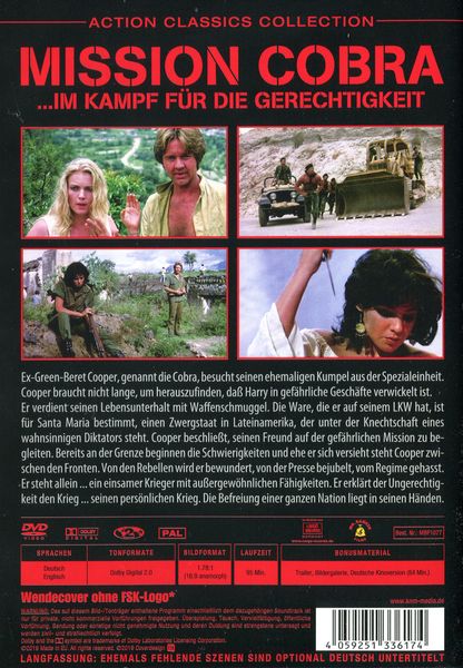 Produktbild: Mission Cobra - Im Kampf f&uuml;r die Gerechtigkeit