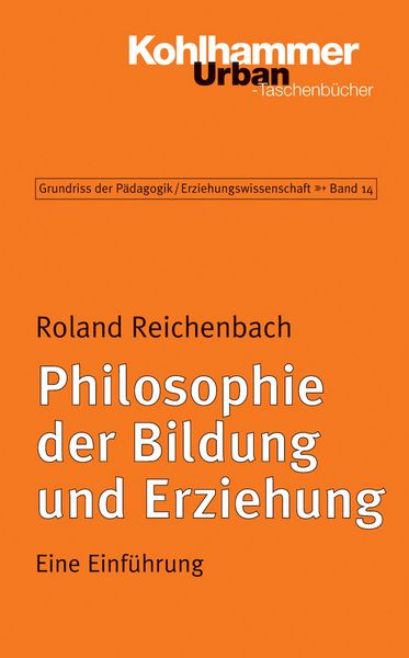 Produktbild: Philosophie der Bildung und Erziehung