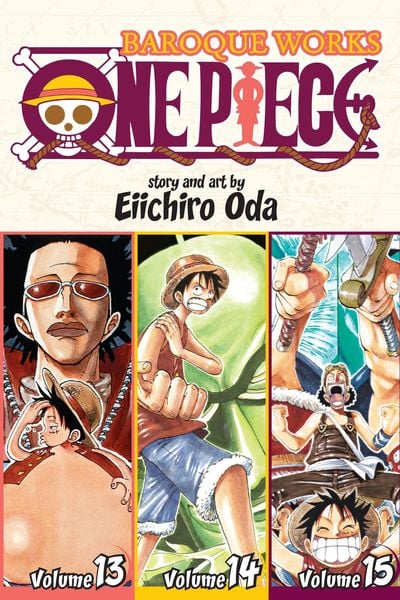 Produktbild: One Piece (Omnibus Edition), Vol. 5
