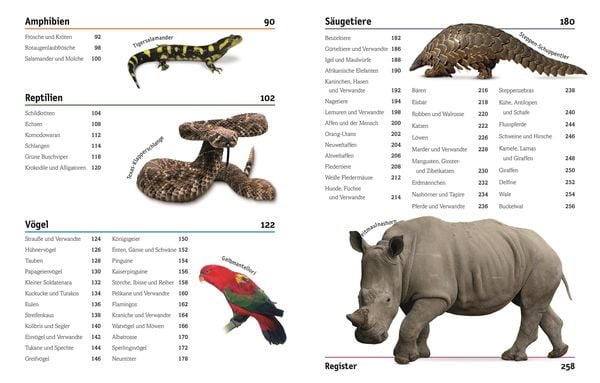 Produktbild: Unsere Welt in 1000 Bildern. Tiere