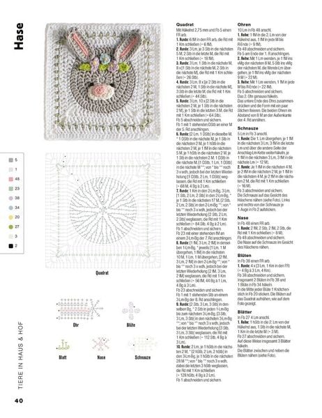 Produktbild: 3D Granny Squares h&auml;keln