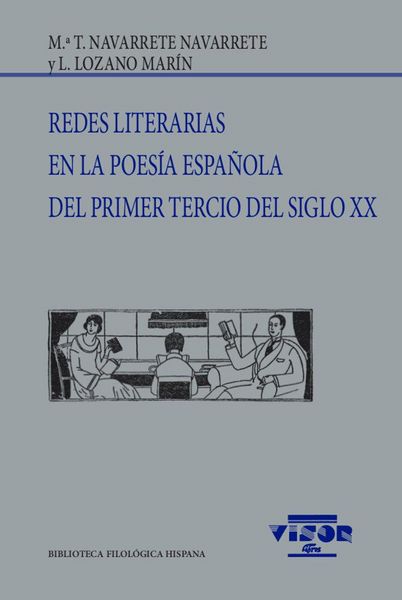Produktbild: Redes literarias en la poes&iacute;a espa&ntilde;ola del primer tercio del siglo XX