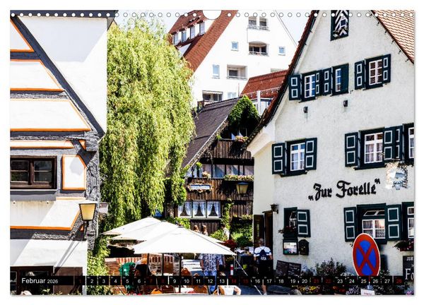 Produktbild: Ulm einfach liebenswert (Wandkalender 2026 DIN A3 quer), CALVENDO Monatskalender