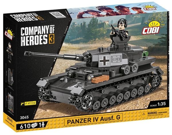 COBI 3045 - Company of Heroes III, Panzer IV AusF.G