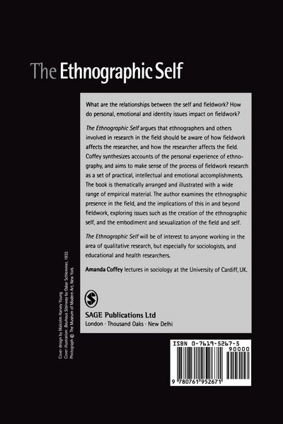 Produktbild: The Ethnographic Self