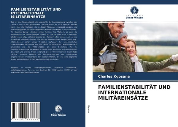 Produktbild: Familienstabilit&auml;t und Internationale Milit&auml;reins&auml;tze