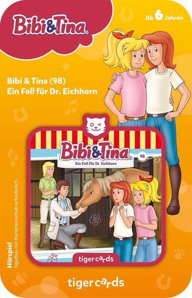 Produktbild: tigercard - Bibi & Tina - Ein Fall f&uuml;r Dr. Eichhorn