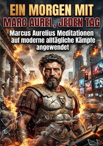 Produktbild: Ein Morgen mit Marc Aurel, jeden Tag