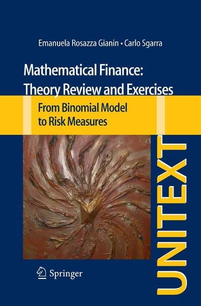 Produktbild: Mathematical Finance: Theory Review and Exercises