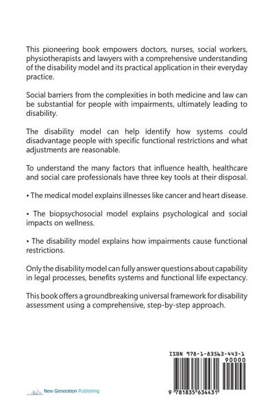 Produktbild: Disability Analysis