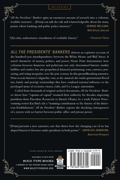 Produktbild: All the Presidents' Bankers