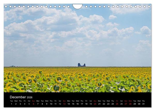 Produktbild: Monuments of Serbia 2026 (Wall Calendar 2026 DIN A4 landscape), CALVENDO 12 Month Wall Calendar