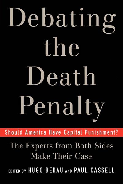 Produktbild: Debating the Death Penalty