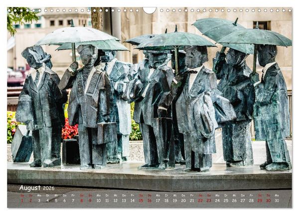 Produktbild: Chicago - Stadt der Ebenen (Wandkalender 2026 DIN A3 quer), CALVENDO Monatskalender