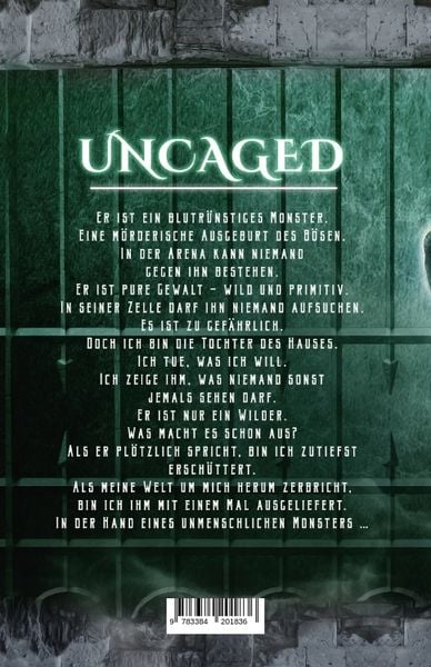 Produktbild: Uncaged - Das Monster