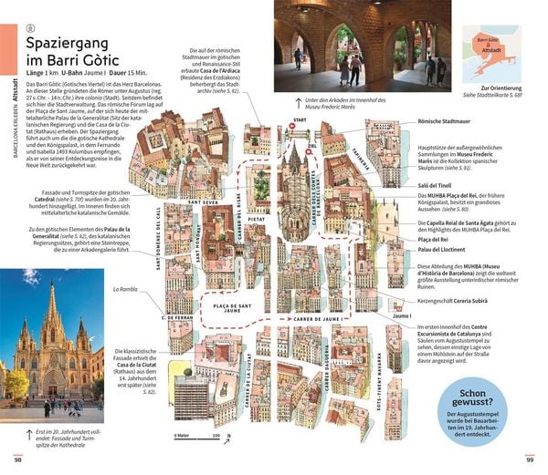 Produktbild: Vis-&agrave;-Vis Reisef&uuml;hrer Barcelona & Katalonien