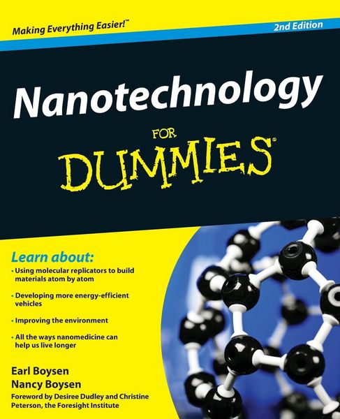 Produktbild: Nanotechnology For Dummies