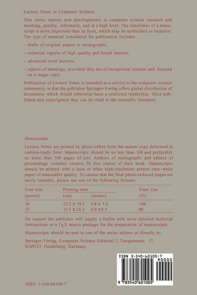 Produktbild: Advances in Databases