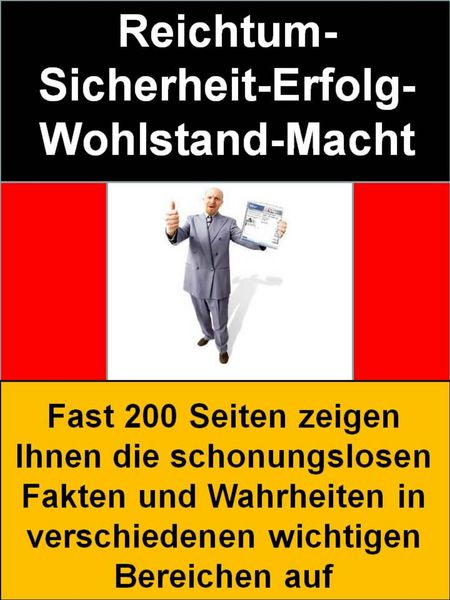 Produktbild: Reichtum-Sicherheit-Erfolg-Wohlstand-Macht
