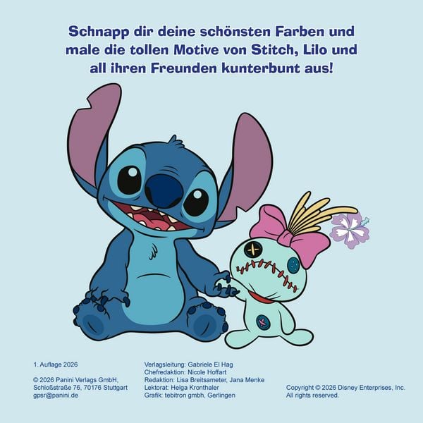 Produktbild: Disney Stitch: Die gro&szlig;e Stitch-Box