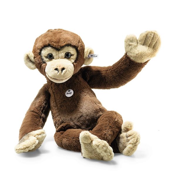 Produktbild: Steiff 060465 - Jocko Schimpanse, beige/braun, Pl&uuml;sch, 70 cm