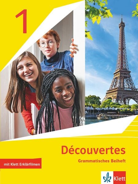 Produktbild: D&eacute;couvertes 1. Ausgabe 1. oder 2. Fremdsprache. Grammatisches Beiheft mit Erkl&auml;rfilmen 1. Lernjahr