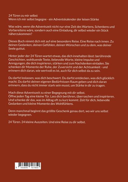 Produktbild: 24 T&uuml;ren zu mir selbst