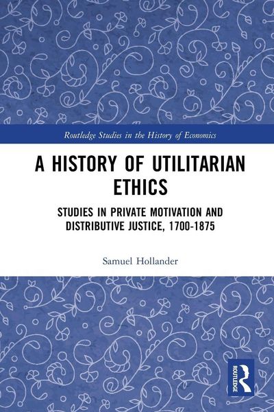 Produktbild: A History of Utilitarian Ethics