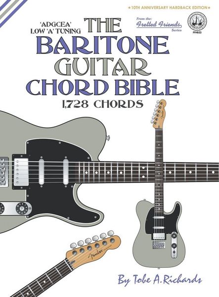 Produktbild: The Baritone Guitar Chord Bible