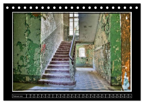 Produktbild: Stille Orte Beelitz (Tischkalender 2026 DIN A5 quer), CALVENDO Monatskalender