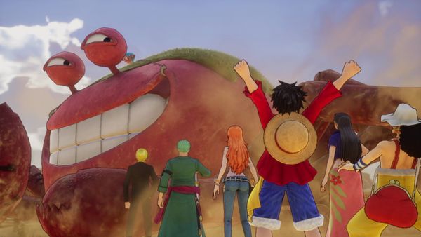 Produktbild: One Piece Odyssey (Deluxe Edition)