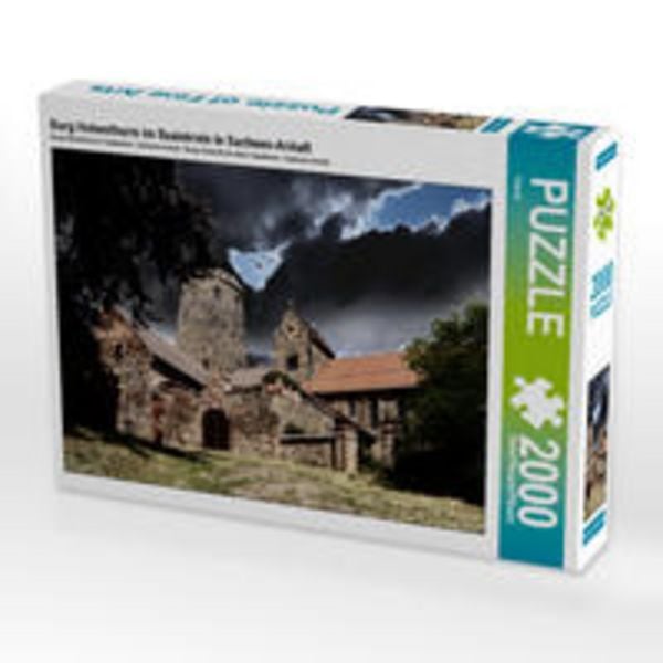 CALVENDO Puzzle Burg Hohenthurm im Saalekreis in Sachsen-Anhalt 2000 Teile Lege-Größe 90 x 67 cm Foto-Puzzle Bild von Flori0