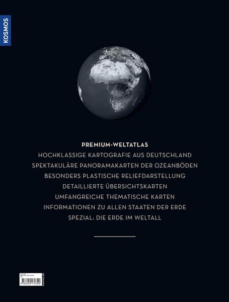 Produktbild: KOSMOS Neuer Atlas der Erde