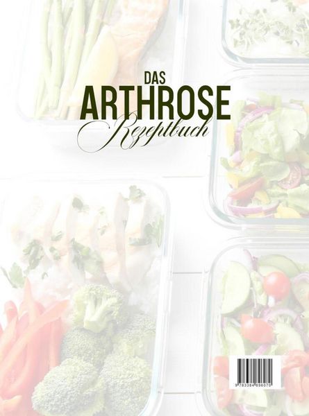 Produktbild: Das Arthrose Rezeptbuch