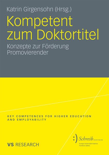Produktbild: Kompetent zum Doktortitel